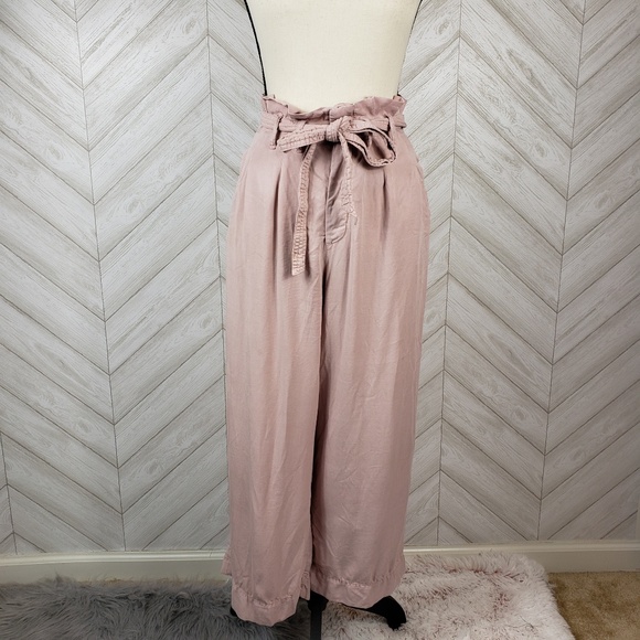 anthropologie high waisted pants